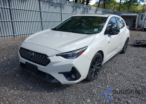 2024 Subaru Impreza Rs 5-Door из США, поврежденный, VIN JF1GUHJCXR8350511